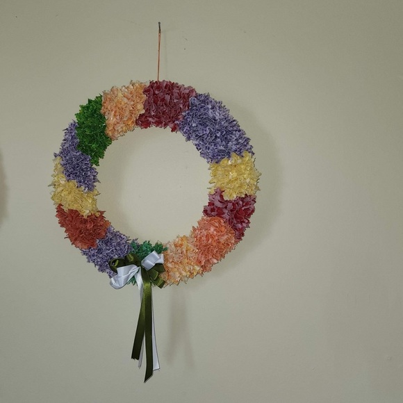 Homemade Wreaths Different Styles within. - Picture 11 of 12